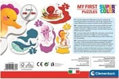 Pusselspel - Clementoni Pussel, Mitt första, Havsliv, 2,3,4,5 bitar - 20835