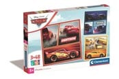 Pusselspel - Clementoni Pussel Cars, 3x48 bitar - 25305