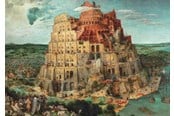 Pusselspel - Clementoni Pussel Museum Babel Tower, 1500 bitar - 31691