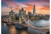 Pusselspel - Clementoni Pussel HQC London Twilight, 1500 bitar - 31694