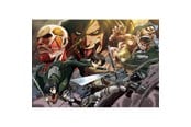 Pusselspel - Clementoni Pussel Anime Attack On Titans CUBE, 500 bitar - 35139