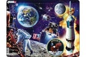 Pusselspel - Larsen Puzzles Pussel Apollo 11 - 50 bitars, Maxi (36.5x28.5 - NB5