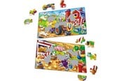 Pusselspel - Larsen Puzzles Pussel Bondgården - 16 bitar, Midi (28.5 cm - U10