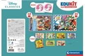 Brädspel - Clementoni EDUKIT 4in1 Disney Classics - 18290