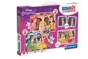 Brädspel - Clementoni EDUKIT 4in1 Princess - 18297