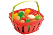 Rollek - Ecoiffier Korg m/frukt och grönsaker 23cm - E966