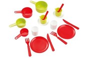 Rollek - Ecoiffier Stekpanna m/middagstillbehör 32cm - E973