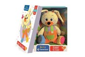 Plush - Clementoni Benny the Bunny - plyschkanin - 17830