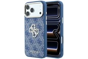 Mobile - Covers & Cases - GUESS 4G & Big Strass Logo Case for iPhone 18 Pro / 17 Pro - Blue - 3666339653064