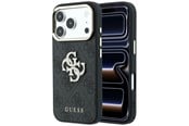 Mobile - Covers & Cases - GUESS 4G & Big Strass Logo Case for iPhone 17 Pro Max / 18 Pro Max - Black - 3666339652999