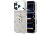 Mobile - Covers & Cases - GUESS 4G & Big Strass Logo Case for iPhone 17 Pro / 18 Pro - Pink - 3666339653101