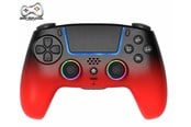 Spel Tillbehör - Deep Explorer Pro RGB Wireless PS5 Controller (Eclipse Red) - Wireless Controller - Sony PlayStation 5 - 3760430320600