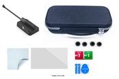 Spel Tillbehör - iMP TECH Protect and Charge Pack - Black and Grey - Bag - Steam Deck - STMPROTCHG01