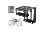 Cykeltillbehör - Wozinsky WSW-02S Bike Hanger for 16-29" Bikes with Mounting Kit - Black - 5907769388989