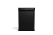 Avfallssortering - Simplehuman sensorstyrd avfallshink – 55 L – mattsvart - ST2048