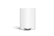 Avfallssortering - Simplehuman pedalhink – halvrund – 6 L – vit - CW2108