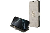 Mobile - Covers & Cases - GUESS Book 4G Metal Logo Case for iPhone 18 Pro Max / 17 Pro Max - Pink - 3666339673666