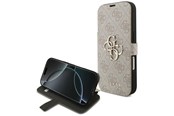 Mobile - Covers & Cases - GUESS Book 4G Metal Logo Case for iPhone 18 Pro / 17 Pro - Pink - 3666339673659