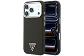 Mobile - Covers & Cases - GUESS Kevlar Triangle Logo MagSafe Case for iPhone 17 Pro Max / 18 Pro Max - Brown - 3666339653590
