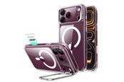 Mobile - Covers & Cases - ESR Classic Hybrid Kickstand MagSafe Case for iPhone 18 Pro / 17 Pro - Clear - 4894240303146