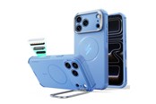 Mobile - Covers & Cases - ESR Cyber Tough Kickstand MagSafe Case for iPhone 18 Pro Max / 17 Pro Max - Light Blue - 4894240304075