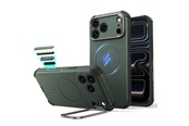 Mobile - Covers & Cases - ESR Cyber Tough Kickstand MagSafe Case for iPhone 18 Pro Max / 17 Pro Max - Green - 4894240307991