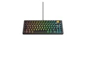 Tangentbord - Glorious GMBK 75% GLO-GMBK75-BLK-DE trådbundet membran-gamingtangentbord - 10-zons RGB - IP57 - GLO-GMBK75-BLK-DE