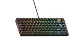 Tangentbord - Glorious GMBK 75% - RGB-gamingtangentbord - AZERTY fransk - membran - USB-C - svart - GLO-GMBK75-BLK-FR