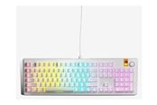 Tangentbord - Glorious GMMK3 HE - fullstort trådbundet gamingtangentbord - tysk QWERTZ - vit - Gaming Tangentbord - Tysk - Vit - GLO-KB-GMMK3-100-PB-HE-W-WHT-DE