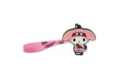 Merchandise - Teknofun - Naruto x Hello Kitty - Sakura x My Melody PVC Keyc - Nyckelring - 811654