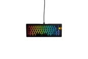 Tangentbord - Glorious GMMK 3 HE - förbyggt trådbundet gamingtangentbord 65% - svart - DE QWERTZ - GLO-KB-GMMK3-65-PB-HE-W-BLK-DE