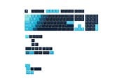 Tangentbord - Glorious GPBT Gradient Keycaps - Celestial Ice - U - GLO-KB-ACC-KC-GPBT-GR-CEI-US