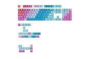Tangentbord - Glorious GPBT Gradient Keycaps Daydream - US - 135-tangenters ANSI/ISO-set - GLO-KB-ACC-KC-GPBT-GR-DAYD-US