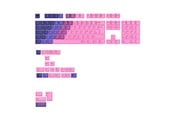 Tangentbord - Glorious GPBT Gradient Keycaps - Nebula - DE QWERTZ - GLO-KB-ACC-KC-GPBT-GR-NEB-DE