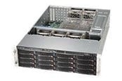 Chassi - Supermicro SC836 BA-R920B - Chassi - Server (Rack) - Svart - CSE-836BA-R920B