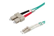 Nätverkskabel - Roline Fibre Optic Jumper Cable - Blå - 10m - 21.15.8718