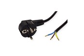 Strömkabel (intern) - Roline - power cable - power CEE 7/7 to bare wire - 3 m - 19.08.1111