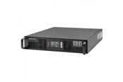 UPS - Qoltec 52285 online rack-UPS - 1000VA/1000W - LCD - 2x Type F - 52285