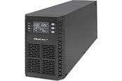 UPS - Qoltec 52281 UPS - 2 kVA 2000 W - Online dubbelkonvertering - 52281