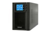 UPS - Qoltec Online UPS 53042 - 1 kVA/800 W - Ren sinusvåg - 2 Type F-uttag - 53042