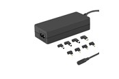 Laddare - Qoltec 50011 nätadapter för bärbar dator - 65 W - 100-240 V - 50011