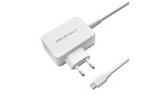 Laddare - Qoltec 51039 USB-C strömadapter - 65 W - Vit - 51039