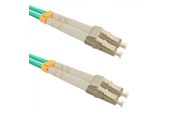 Nätverkskort (adaptrar osv.) - Qoltec Duplex LC/UPC till LC/UPC patchkabel - 2 m - OM4 multimode - 54344