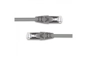Nätverkskort (adaptrar osv.) - Qoltec Patchkabel Cat5e FTP RJ-45 - 5 m - Grå - 54529
