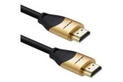 Displaykabel - Qoltec GOLD HDMI 2.1-kabel med Ethernet - 2 m - 8K60Hz - 48 Gbit/s - 50355