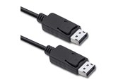 Displaykabel - Qoltec DisplayPort-kabel 50372 - DisplayPort till DisplayPort - 1.5 m - DP 1.2 - 50372
