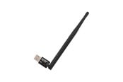 Nätverkskort (adaptrar osv.) - Qoltec 57001 USB 2.0 Wi-Fi nätverksadapter - 802.11b/g/n 150 Mbit/s - 2.4 GHz - Svart - 57001