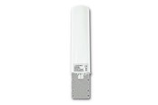 Nätverkskort (adaptrar osv.) - Qoltec 57014 Wi-Fi/mobilnät rundstrålande antenn - 30 dBi - 0.6-2.7 GHz - Vit - 57014