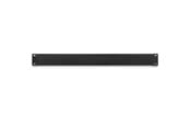 Systemtillbehör - Qoltec Rack blindpanel 54512 - 2U 19" - Svart stål - 54512