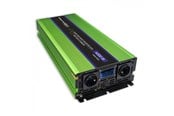 Systemtillbehör - Qoltec Monolith 51943 - DC-AC växelriktare/laddare/UPS - 12 V till 230 V - 2000 W - Ren sinus - 51943